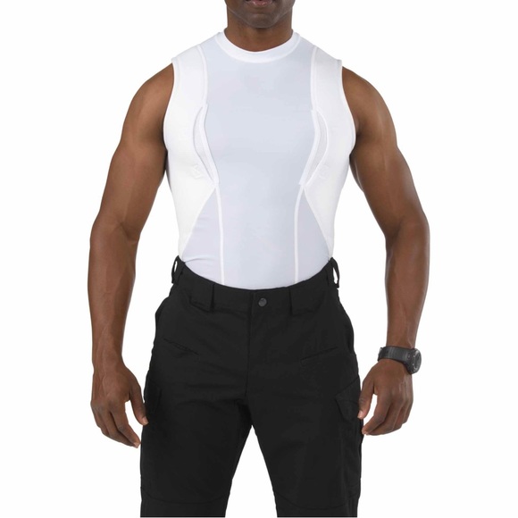 5.11 Tactical Shirts 51 Tactical Series White Concealed Carry Mens